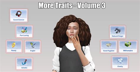 more traits mod sims 4 2023